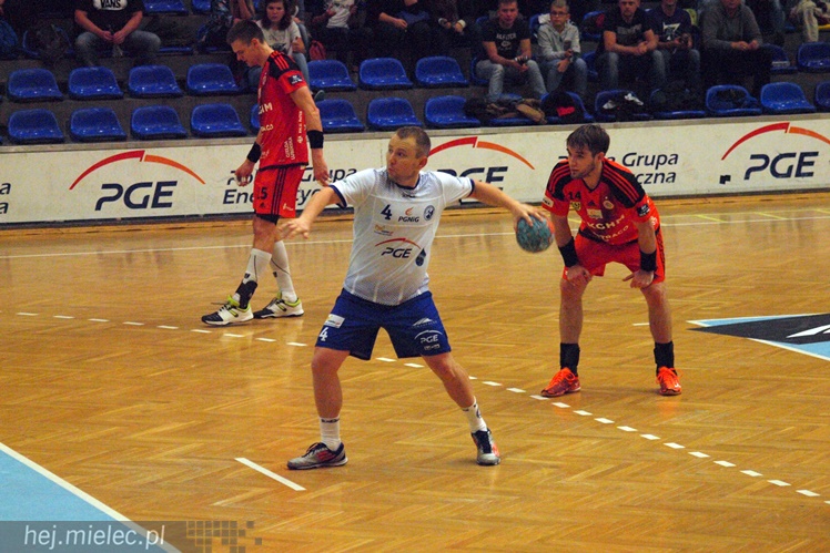 Piłka ręczna: PGE STAL MIELEC - Zagłębie Lubin