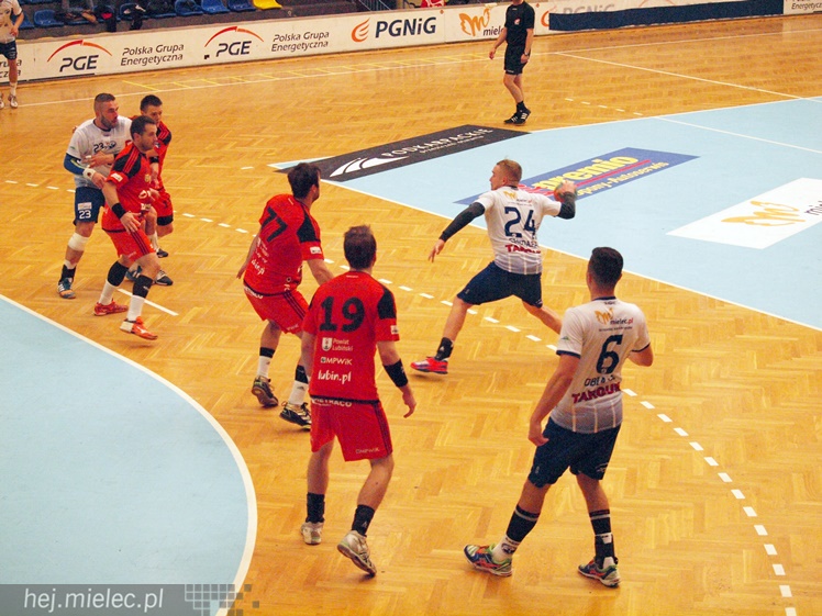 Piłka ręczna: PGE STAL MIELEC - Zagłębie Lubin