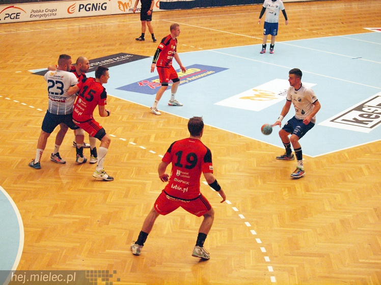 Piłka ręczna: PGE STAL MIELEC - Zagłębie Lubin