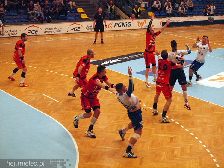 Piłka ręczna: PGE STAL MIELEC - Zagłębie Lubin