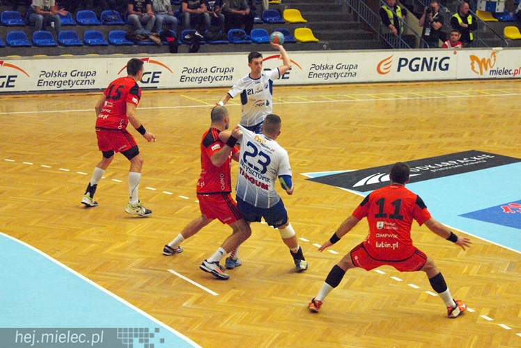Piłka ręczna: PGE STAL MIELEC - Zagłębie Lubin