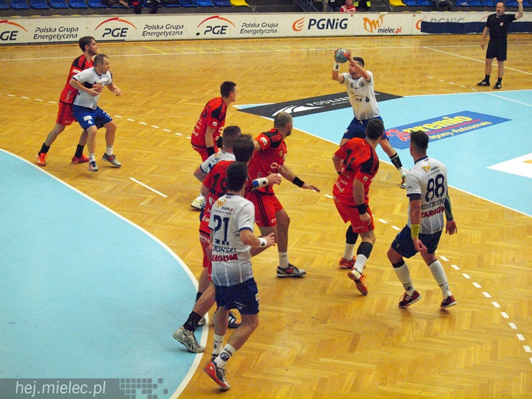 Piłka ręczna: PGE STAL MIELEC - Zagłębie Lubin