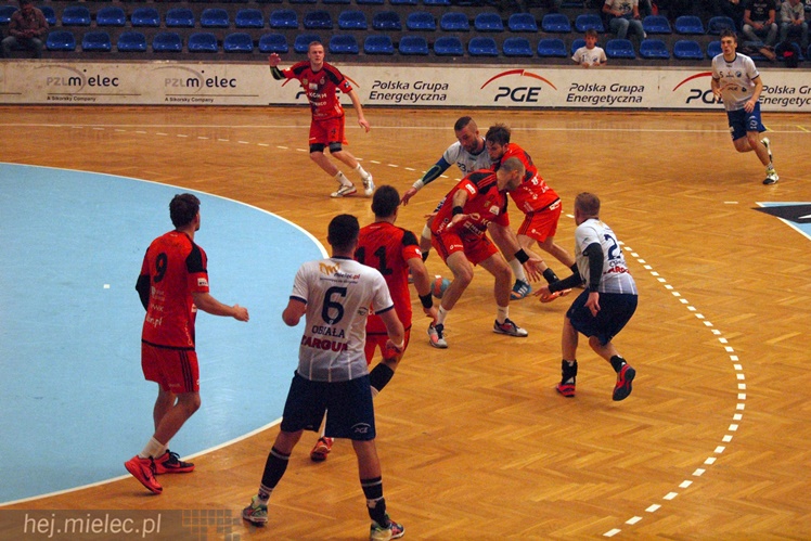Piłka ręczna: PGE STAL MIELEC - Zagłębie Lubin