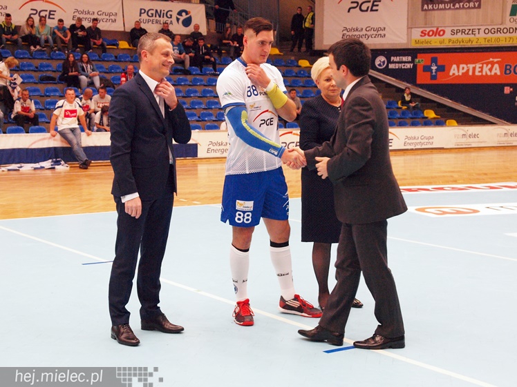 Drużyna Przyjaciół klubu SPR Stal Mielec