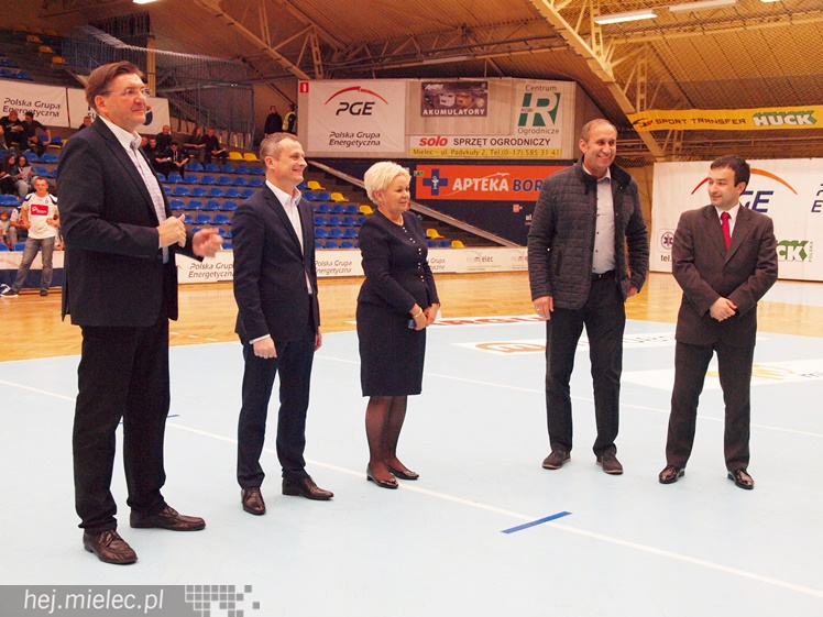 Drużyna Przyjaciół klubu SPR Stal Mielec