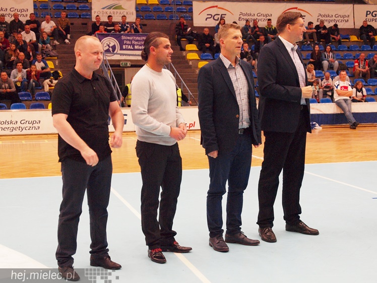 Drużyna Przyjaciół klubu SPR Stal Mielec