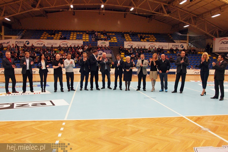 Drużyna Przyjaciół klubu SPR Stal Mielec