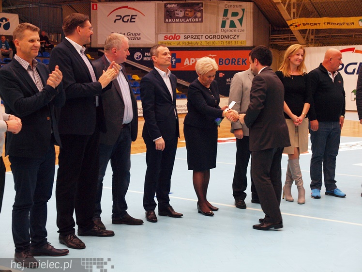 Drużyna Przyjaciół klubu SPR Stal Mielec