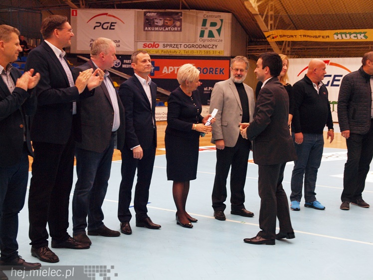 Drużyna Przyjaciół klubu SPR Stal Mielec