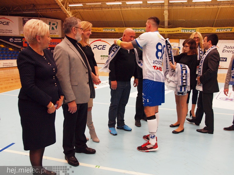 Drużyna Przyjaciół klubu SPR Stal Mielec