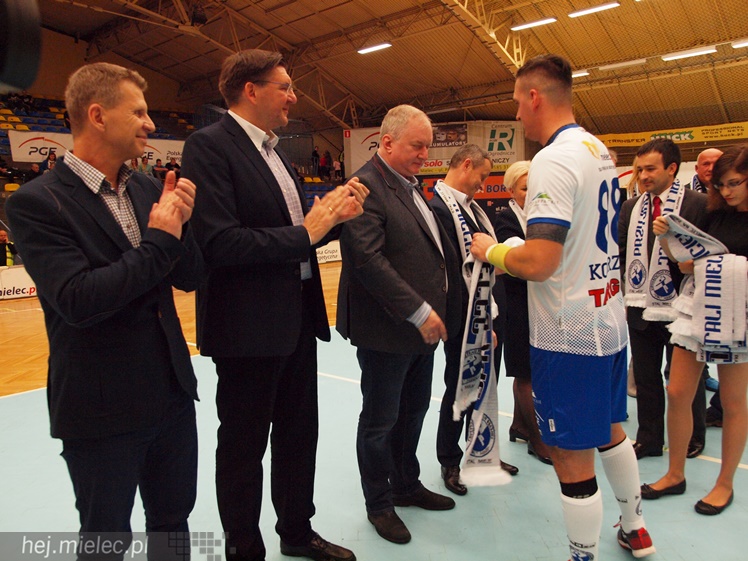 Drużyna Przyjaciół klubu SPR Stal Mielec