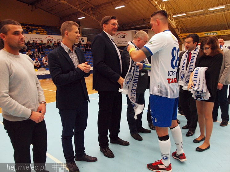 Drużyna Przyjaciół klubu SPR Stal Mielec