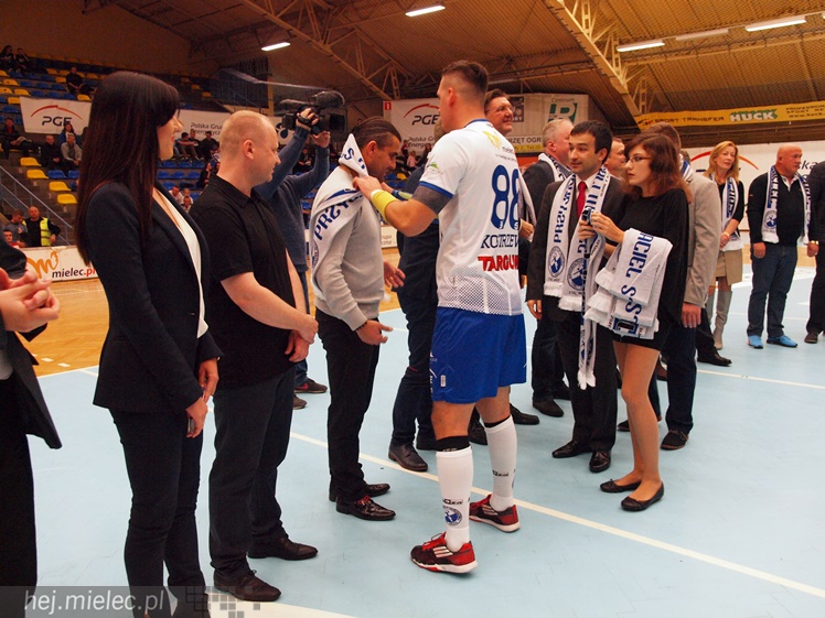 Drużyna Przyjaciół klubu SPR Stal Mielec