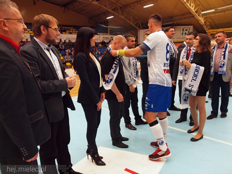 Drużyna Przyjaciół klubu SPR Stal Mielec