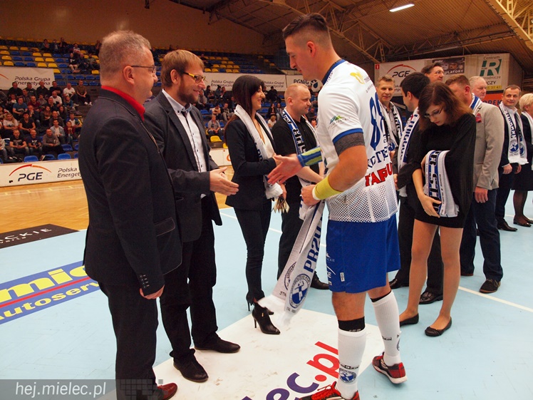 Drużyna Przyjaciół klubu SPR Stal Mielec