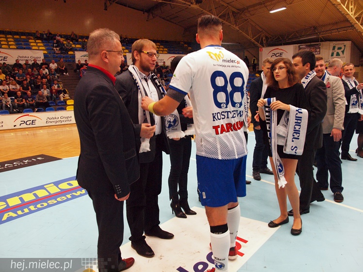 Drużyna Przyjaciół klubu SPR Stal Mielec