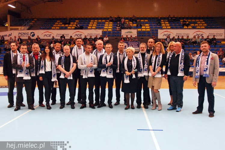 Drużyna Przyjaciół klubu SPR Stal Mielec