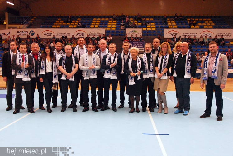 Drużyna Przyjaciół klubu SPR Stal Mielec