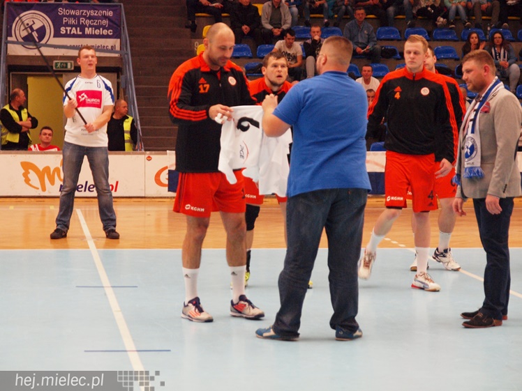 Drużyna Przyjaciół klubu SPR Stal Mielec