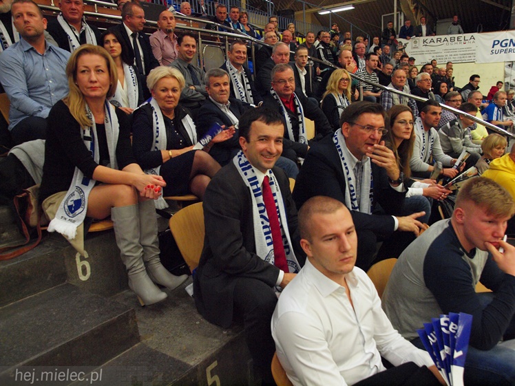 Drużyna Przyjaciół klubu SPR Stal Mielec