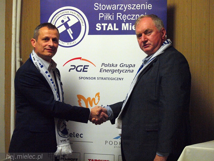 Drużyna Przyjaciół klubu SPR Stal Mielec