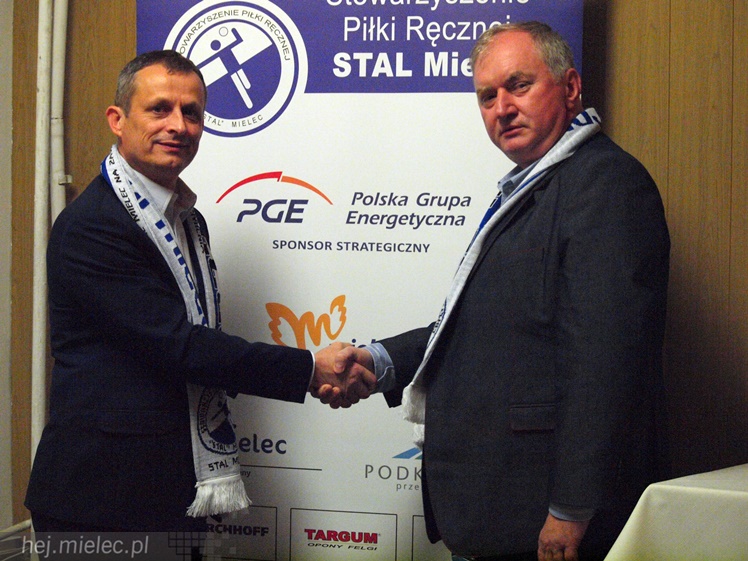 Drużyna Przyjaciół klubu SPR Stal Mielec