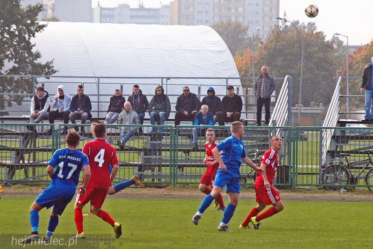 Kuriozalny mecz Stali Mielec w CLJ