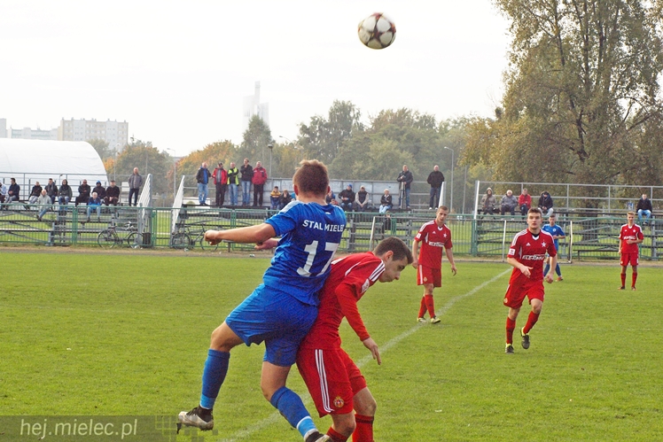 Kuriozalny mecz Stali Mielec w CLJ