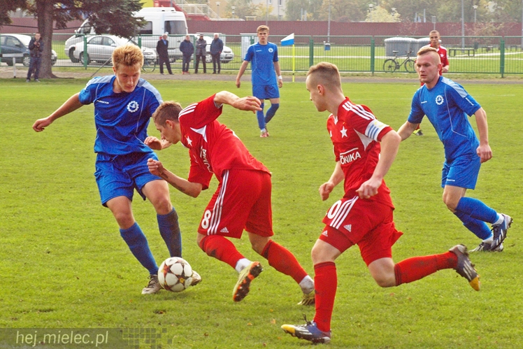 Kuriozalny mecz Stali Mielec w CLJ
