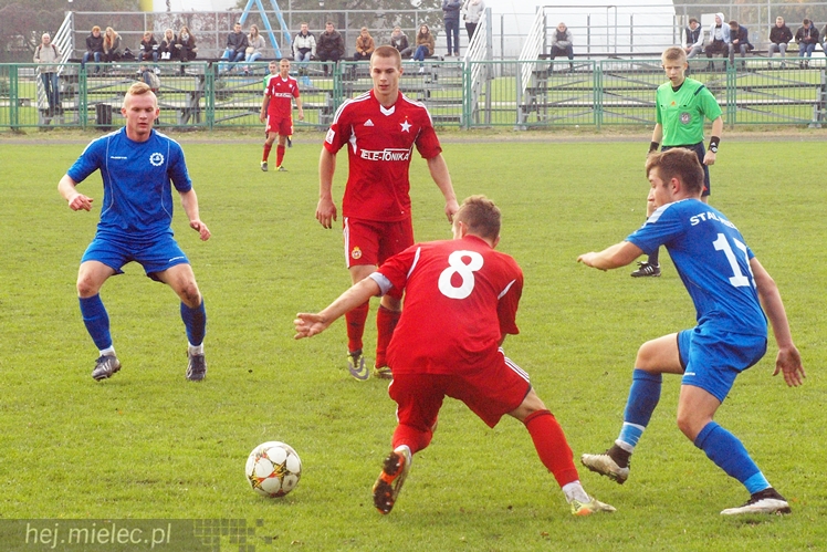 Kuriozalny mecz Stali Mielec w CLJ