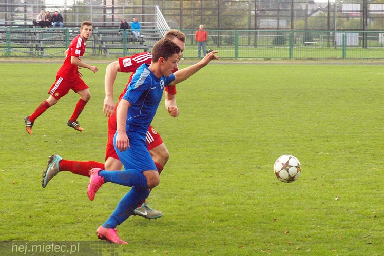 Kuriozalny mecz Stali Mielec w CLJ