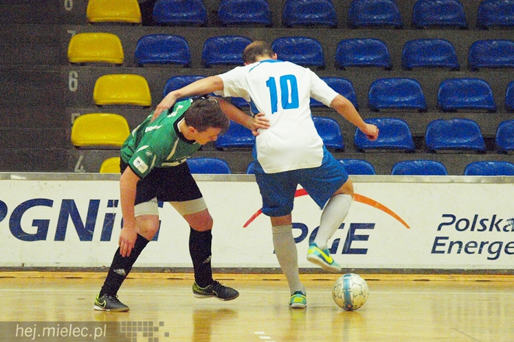 To było ciekawe widowisko. Futsal znów okazuje się emocjonujący