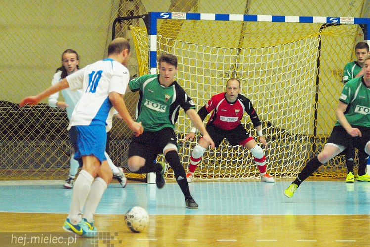 To było ciekawe widowisko. Futsal znów okazuje się emocjonujący