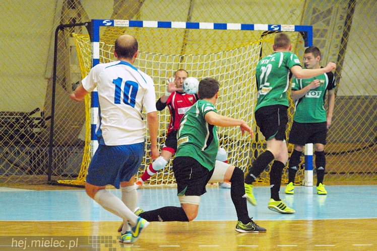 To było ciekawe widowisko. Futsal znów okazuje się emocjonujący