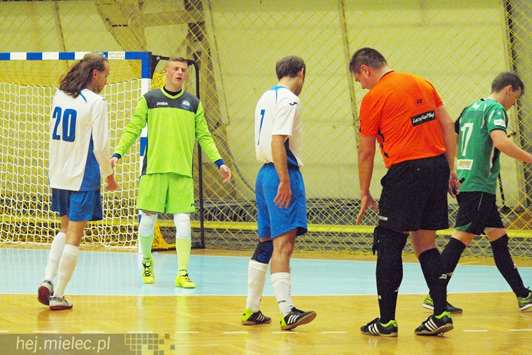 To było ciekawe widowisko. Futsal znów okazuje się emocjonujący