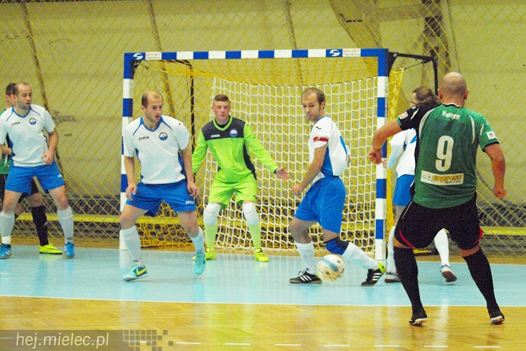 To było ciekawe widowisko. Futsal znów okazuje się emocjonujący