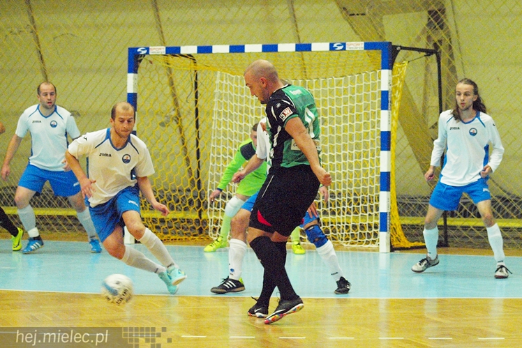 To było ciekawe widowisko. Futsal znów okazuje się emocjonujący