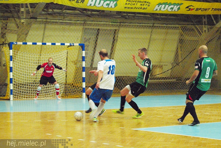 To było ciekawe widowisko. Futsal znów okazuje się emocjonujący