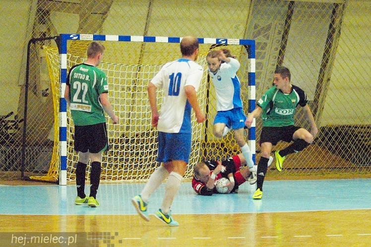 To było ciekawe widowisko. Futsal znów okazuje się emocjonujący
