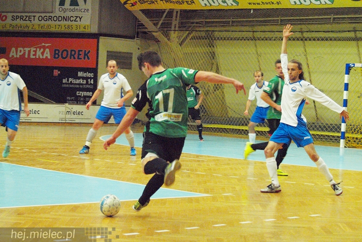 To było ciekawe widowisko. Futsal znów okazuje się emocjonujący