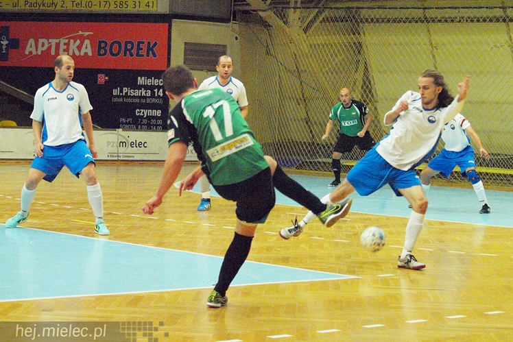 To było ciekawe widowisko. Futsal znów okazuje się emocjonujący