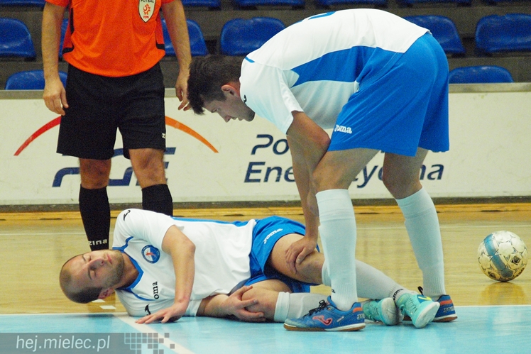 To było ciekawe widowisko. Futsal znów okazuje się emocjonujący