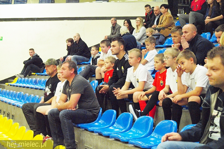 To było ciekawe widowisko. Futsal znów okazuje się emocjonujący