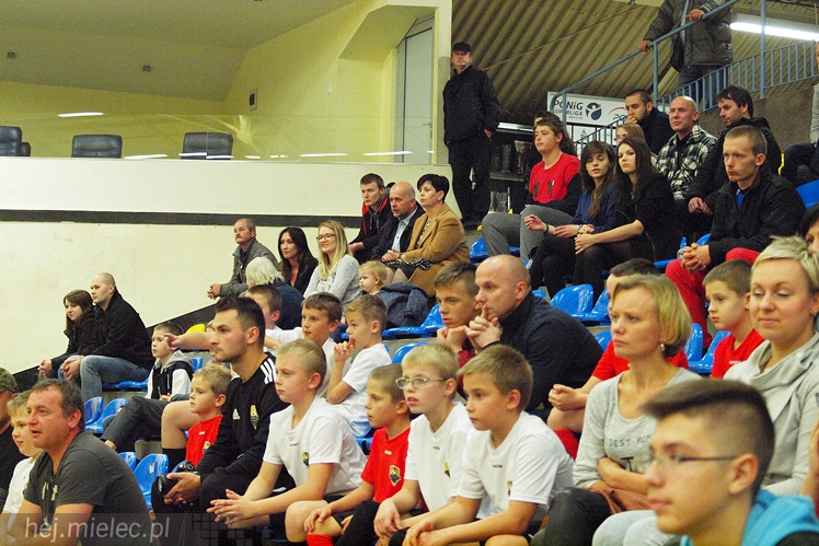 To było ciekawe widowisko. Futsal znów okazuje się emocjonujący