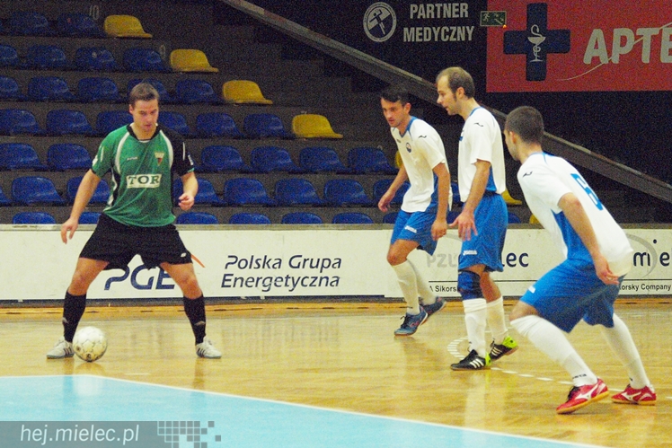 To było ciekawe widowisko. Futsal znów okazuje się emocjonujący