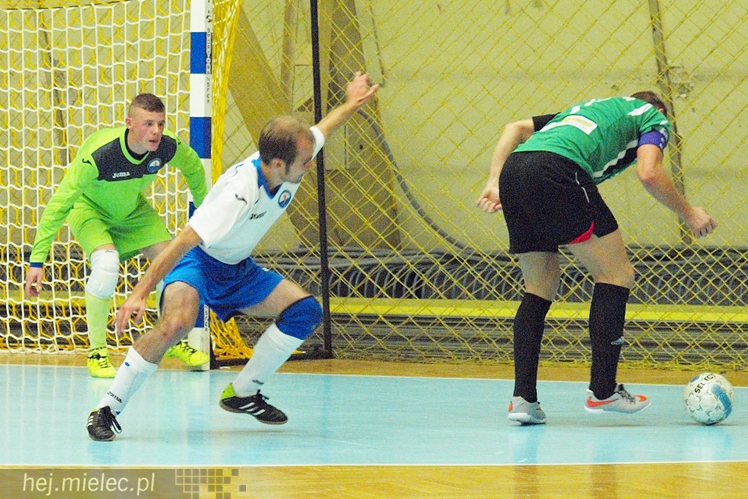 To było ciekawe widowisko. Futsal znów okazuje się emocjonujący