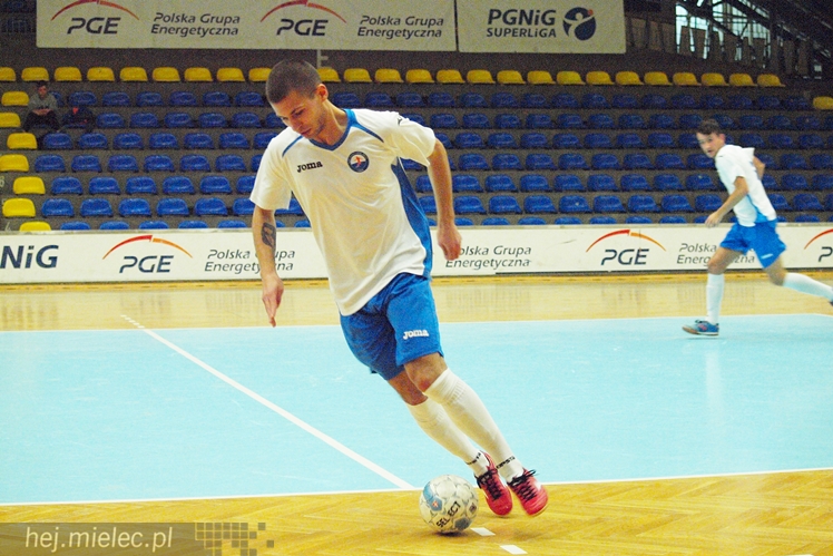 To było ciekawe widowisko. Futsal znów okazuje się emocjonujący