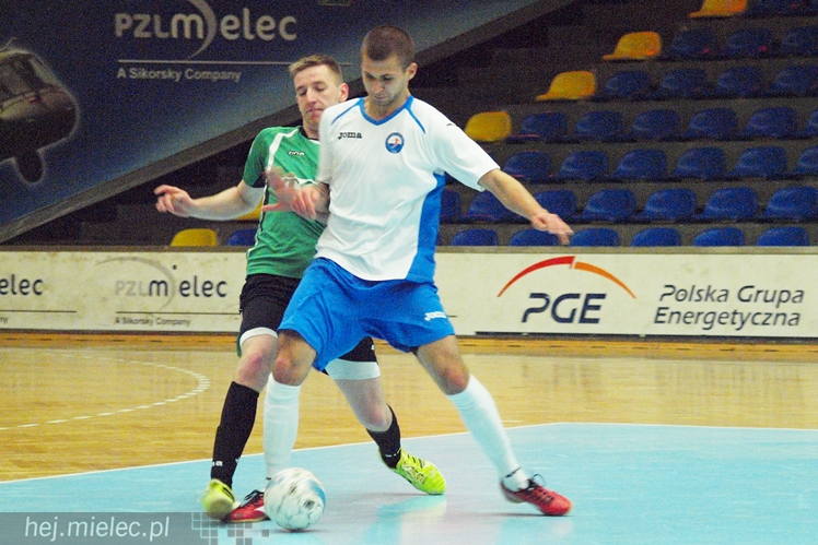 To było ciekawe widowisko. Futsal znów okazuje się emocjonujący
