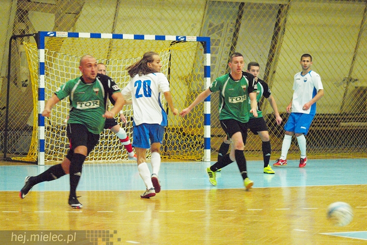 To było ciekawe widowisko. Futsal znów okazuje się emocjonujący