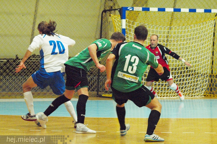 To było ciekawe widowisko. Futsal znów okazuje się emocjonujący
